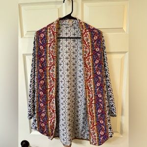 Arizona shawl, Size Medium, Multi-Color